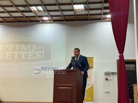 Rektori Alishani: Roli i sinjalizuesve është thelbësor në formimin e një shoqërie të drejtë ...