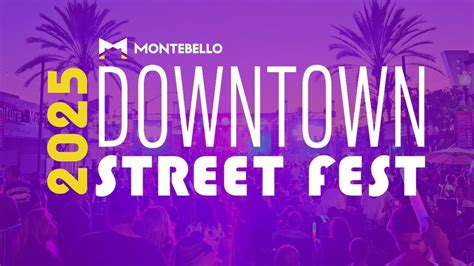 Montebellos 2025 Downtown Street Fest, Whittier Blvd, Montebello, CA ...