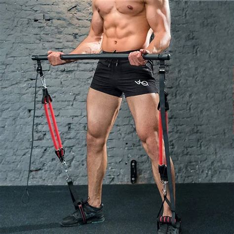 Kit Fitness Donna Completo - Fasce Elastiche, Corda, Cintura Glutei, Palla Massaggio, Zaino, Per Allenamento Casa/palestra