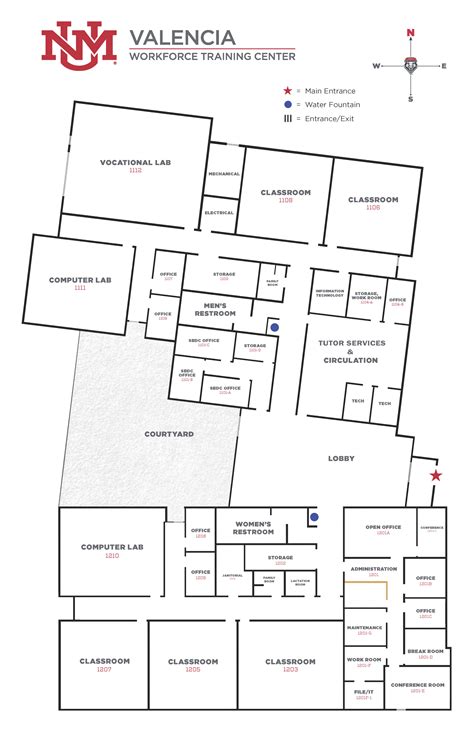 WTC Campus Map :: Valencia Campus | The University of New Mexico