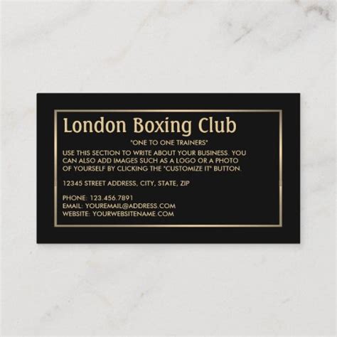 Boxing Match Card 的图像结果