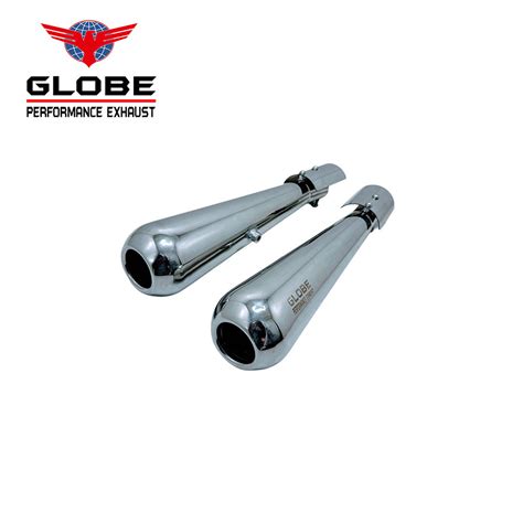 Torpedo Exhaust For Interceptor 650 & Gt 650 SS 304 With DB Killer