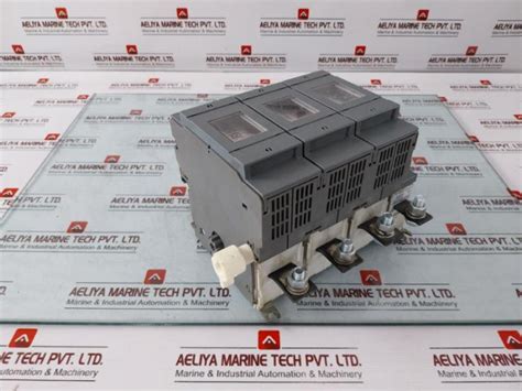 Abb Os 250D03N3 Switch Fuse With Shaft And Handle 250A Max – Aeliya Marine