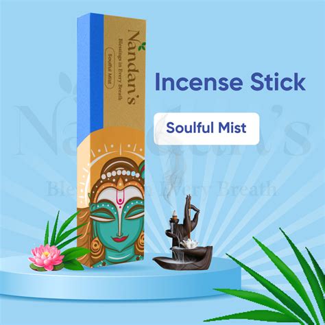 Nandans Soulful Mist Incense Sticks