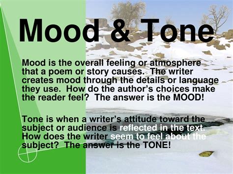 Tone Literature Examples