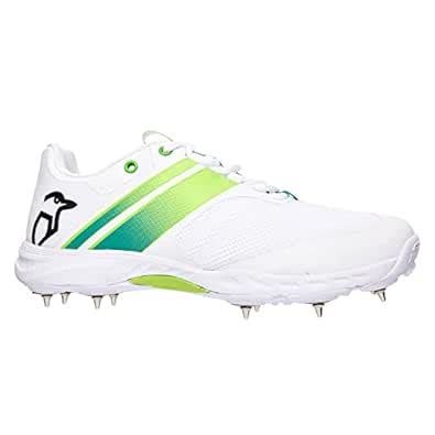 Buy Kookaburra Pro 2.0 Spike Cricket Shoe, White/Lime at Amazon.in