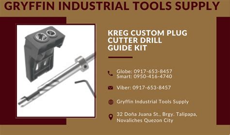 Plug Cutter Drill Guide Kit 的图像结果