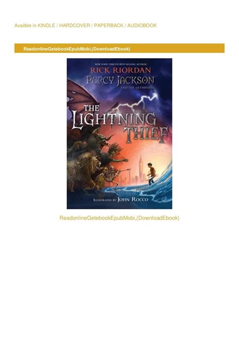 Percy Jackson And The Lightning Thief Pdf - Houses For Rent Near Me