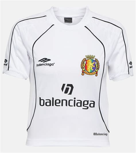 Balenciaga Soccer jersey T-shirt Balenciaga