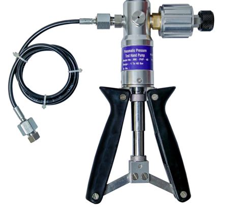 Pneumatic Pressure Hand Pump Manufacturers and Suppliers from Mumbai