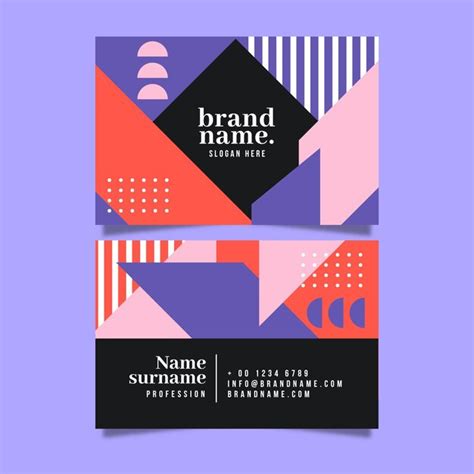 Address Card Design 的图像结果