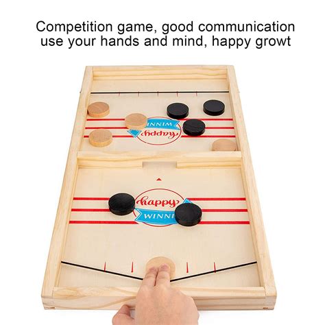 Wooden Desktop Hockey Game | LOVS2016– KidsROAR