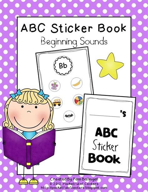 Image result for ABC Sticker Book