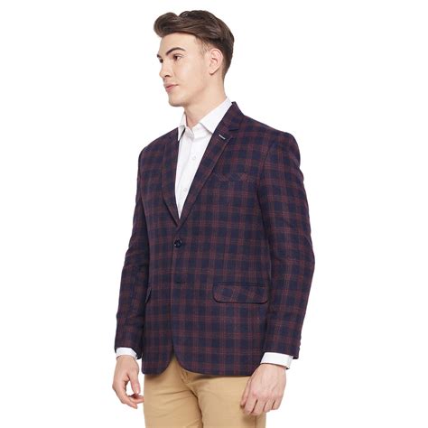 Duke Urban Men Full Sleeve Lapel Neck Coat (SDZ935)