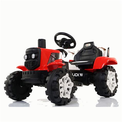 Fliptoy® | kids ride on tractor | baby driving tractor | 12v ride on t