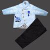 Boss Baby birthday theme Jodhpuri Suit for Boy