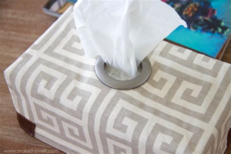 Image result for Sewing Tutorial Tissue Box Cover with Grommet