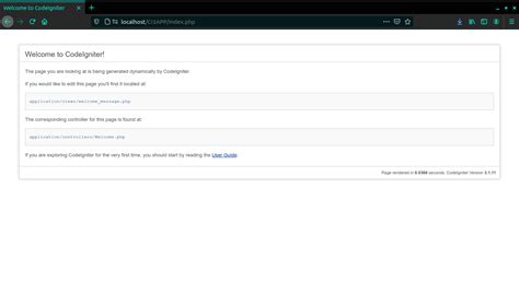 Struktur CodeIgniter 的图像结果