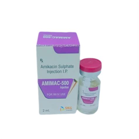 AMIMAC-500 Injection SKG Caring Health