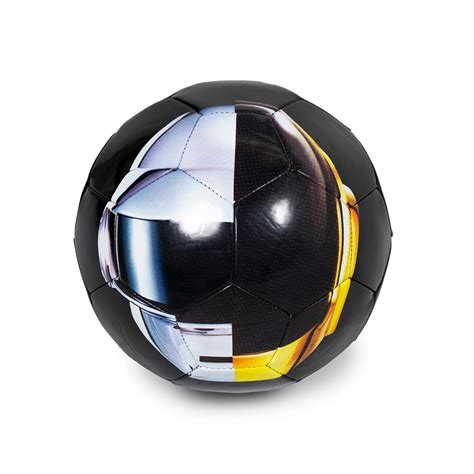 Pleasures x Daft Punk Helmets Soccer Ball | Black – CROSSOVER