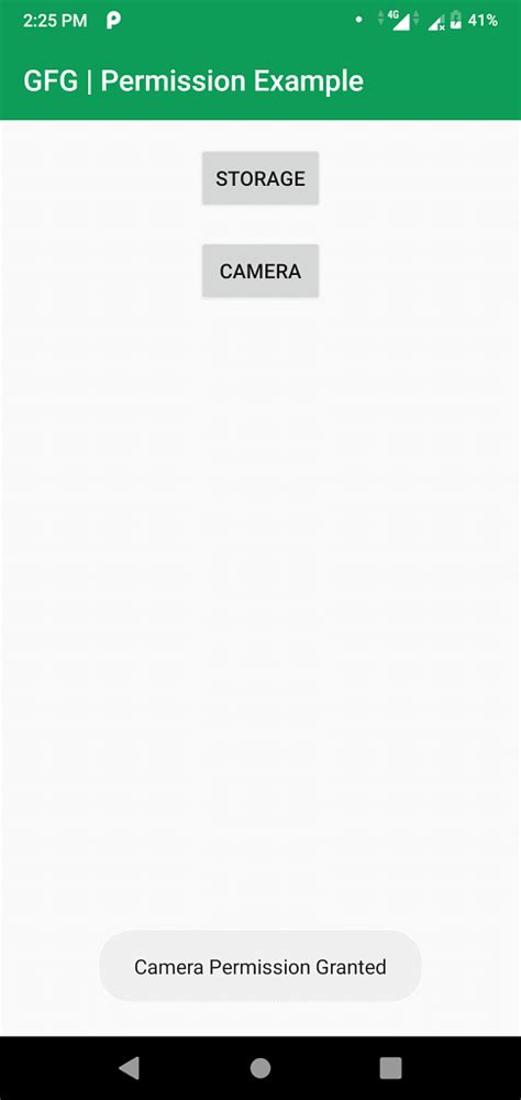 How to Request Permissions in Android Application? - Software ...