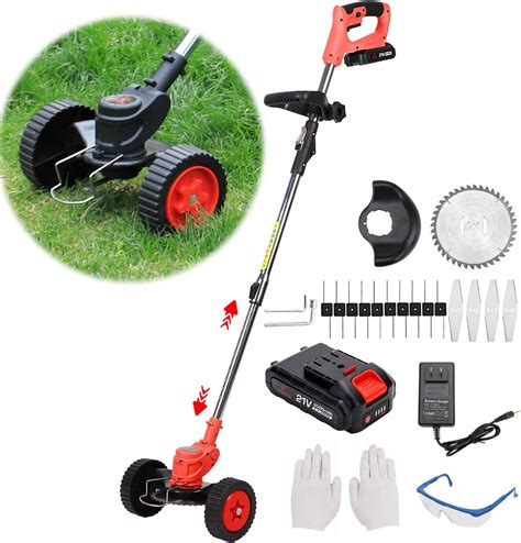 Amazon.com: Weed Eater Electric Weed Wacker Battery Powered Lightweight ...