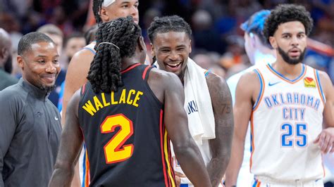 Cason Wallace shares 'special' moment with brother in Thunder-Hawks