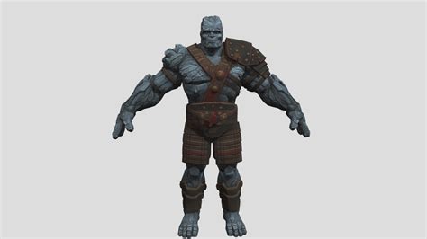 Korg (Textured) (No Rig) - Download Free 3D model by 3D MODELS ...