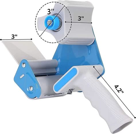 Buy QILIMA Packing Tape Dispenser Gun Seal Packing for Use Tape ...
