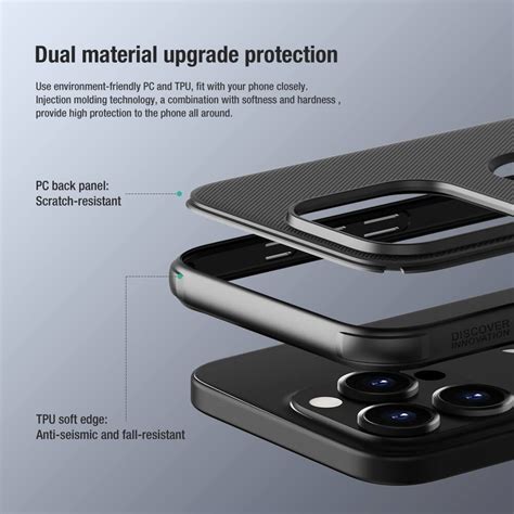 Nillkin 15 Series Super Frosted Shield Pro Matte cover case for iPhone ...