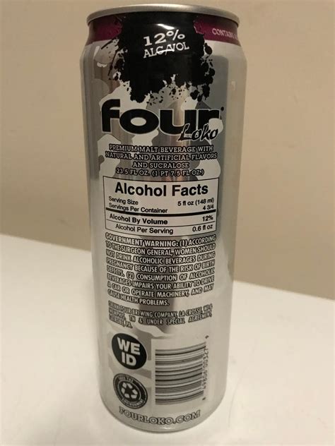 Malt Beverage Of The Week - Four Loko Hard Seltzer Black Cherry