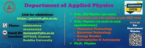 Gautam Buddha University Home