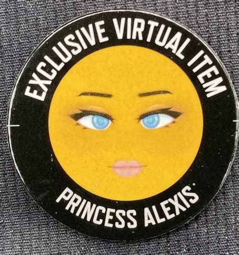 Buy Roblox Series 8 Celebrity Princess Alexis Code Sent In Minutes ...