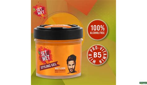 Buy Set Wet Wet Look Hair Gel, 250 ml Online at Best Price | Wellness ...