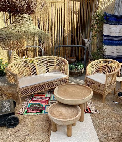 Bohemian Outdoor Living: How to Style Rattan Furniture for a Boho Retreat