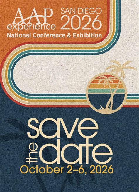 AAP Experience: National Conference & Exhibition – September 26 -30 2025
