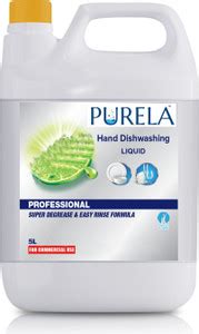 PURELA Non Acidic dish wash Liquid Detergent Dish Cleaning Gel Lemon (5 ...