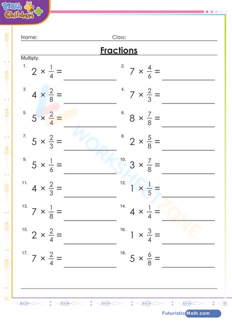 Tecmath Multiplying Fractions 的图像结果