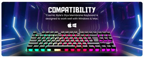 Amazon.in: Buy Cosmic Byte CB-GK-20 Styx TKL Membrane Gaming Keyboard ...