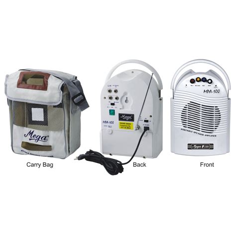 MPA-100 Portable P.A. System