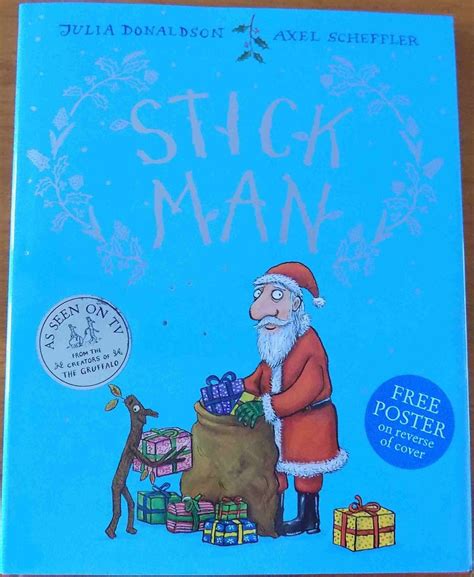 Madhouse Family Reviews: Picture book review : Stick Man Hardcover ...