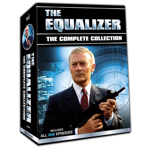 The Equalizer Complete 16 DVD set: Amazon.ca: The Equalizer,Edward ...