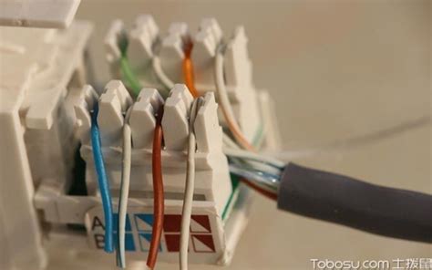 网线如何制作,网线插座接法,网线怎么接_齐家网