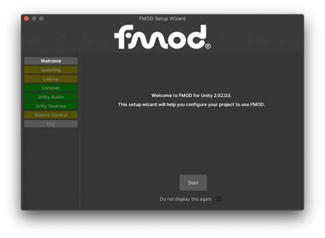 Fmod Unity 的图像结果