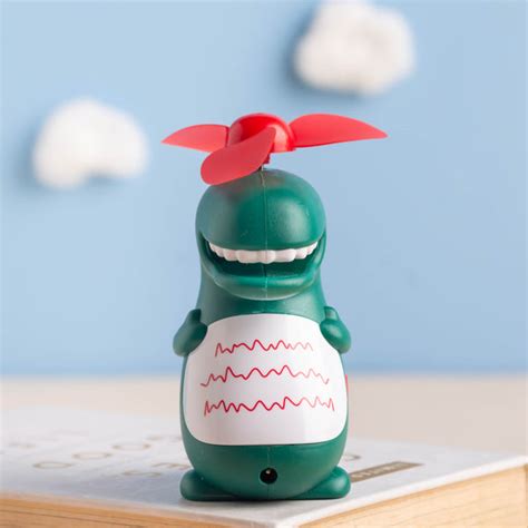 Dino Cartoon Fan Online - Premium Rechargeable Fan | Nestasia