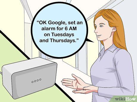 Image result for Set Alarm Google Home Routine