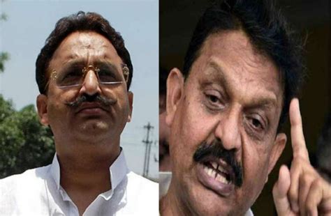 मुख्तार और अफजाल अंसारी की बिल्डिंग का नक्शा पास करने में IAS रामविलास ...