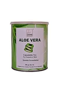 Buy Ah Care Professional Aloe Vera Liposoluble Wax For Sensitive Skin ...