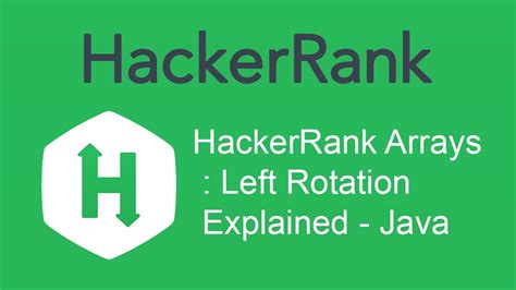 Image result for Left Rotation HackerRank Solution C
