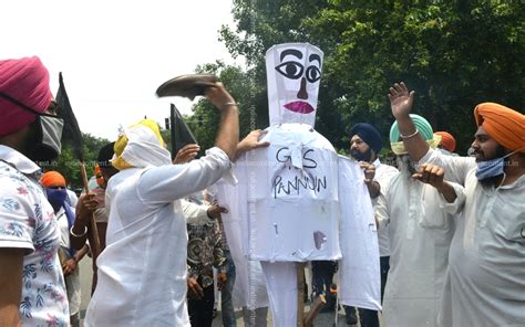Buy Members of JAGO party and Sikh Welfare Organisation Protesting ...